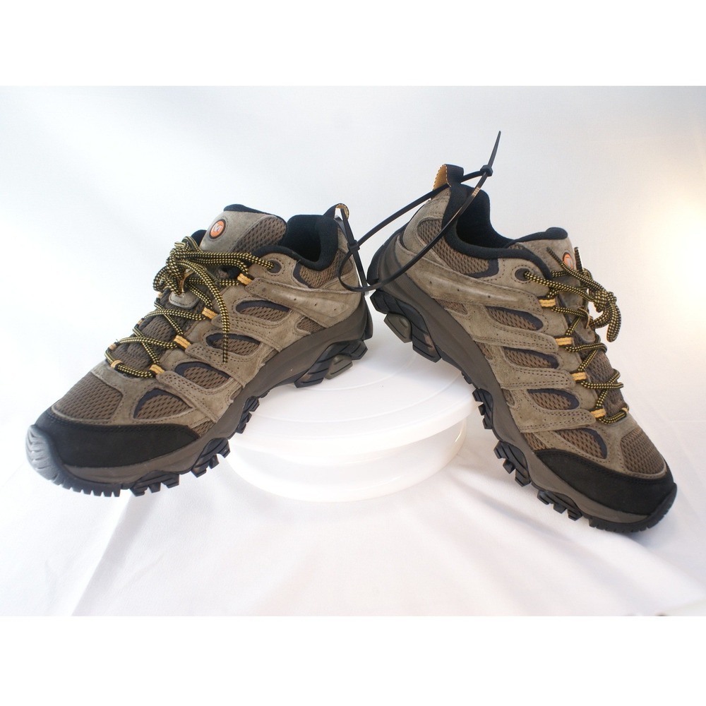 Merrell Moab 2 Ventilator Mens Hiking Shoes Earth Brown J035893 Size 10 - Picture 8 of 11